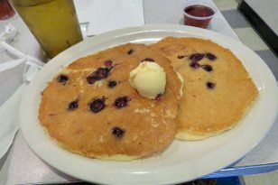 IMG_2733 Blueberry Pancakes, Blue White Grill, Martinsburg, WV