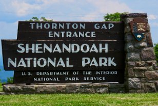 IMG_2754 Shenandoah National Park Sign, Luray, VA