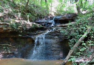 IMG_3844 Alum Falls, Green Mountain Nature Preserve, Huntsville, AL