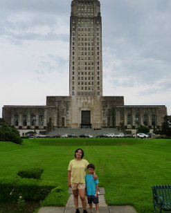 BatonRouge-Coomposite Louisiana State Capitol, Baton Rouge, LA