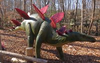 IMG 7621  Stegosaurus, Virginia Living Museum, Newport News, VA