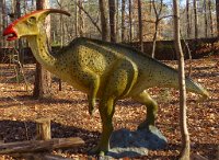 IMG 7624  Parasaurolophus, Virginia Living Museum, Newport News, VA