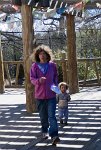 IMG 7252  Mommy and Phelan, Virginia Zoological Park, Norfolk, VA