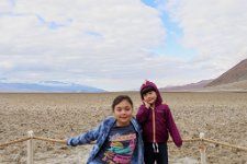 IMG_6922 Megan and Phelan at Badwater Basin, Death Valley National Park