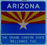 IMG_5417 Welcome to Arizona Sign, Parker, AZ