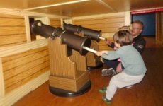 IMG_5666 Phelan firing a cannon, Discovery Children's Museum, Las Vegas, NV