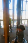IMG_5676 Phelan lifting himself, Discovery Children's Museum, Las Vegas, NV
