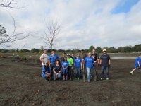IMG_7000 Volunteering Planting Trees at Exploration Green