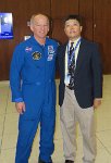 IMG_7037 Astronaut Jeff Williams and Winston