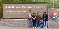IMG_0156 Ash River Visitor Center Sign, Voyaguers National Park