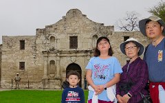 IMG_8828 Family at the Alamo, San Antonio, TX