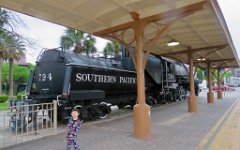 IMG_9629 Phelan, and the Southern Pacific 794 Engine, Sunset Station, San Antonio, TX