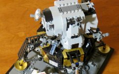 IMG_9921 Apollo 11 Lunar Lander Lego Expert Creator Set Complete